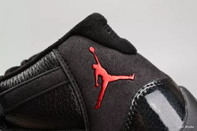 7467 RETRO AIR 725 Flexible 914433- JORDAN 11 mens BLACKDEVIL 0827